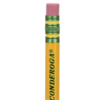 Ticonderoga Golf Pencils with Eraser, Box of 72 - SJB-DIAMOND ELITES