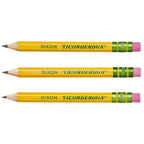 Ticonderoga Golf Pencils with Eraser, Box of 72 - SJB-DIAMOND ELITES