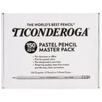 Ticonderoga #2 Pastel Pencils, 5 Assorted Colors, 150 Count - SJB-DIAMOND ELITES
