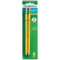 Ticonderoga My First Beginner Pencils, Sharpened #2 Lead, Yellow, 2 Count - SJB-DIAMOND ELITES