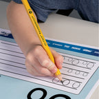 Ticonderoga My First Beginner Pencils, Sharpened #2 Lead, Yellow, 2 Count - SJB-DIAMOND ELITES