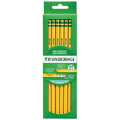 Ticonderoga Premium Wood Pencils, Unsharpened #2 Lead, Yellow, 24 Count - SJB-DIAMOND ELITES