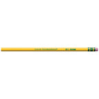 Ticonderoga Premium Wood Pencils, Unsharpened #2 Lead, Yellow, 24 Count - SJB-DIAMOND ELITES