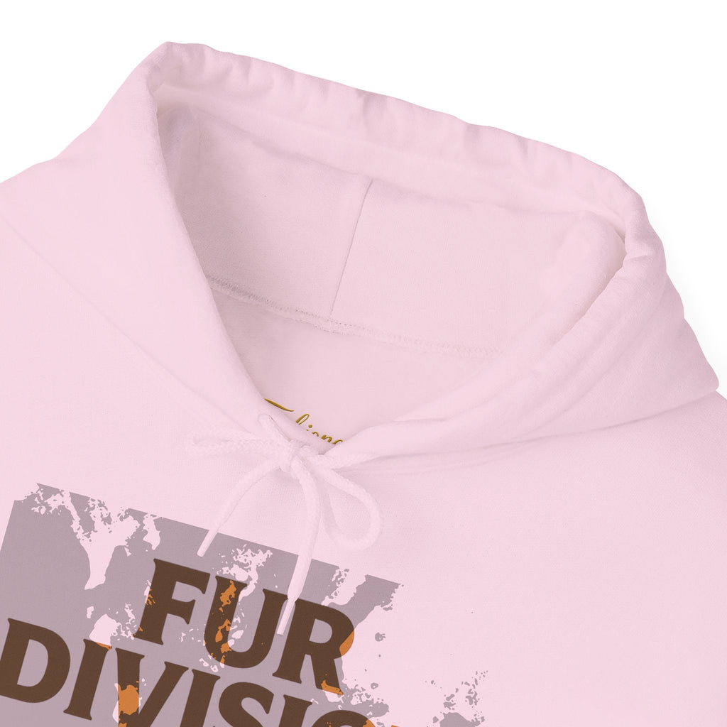Hoodie — FUR DIVISION NYC 212 Graphic Pullover Fashioned Furbabies