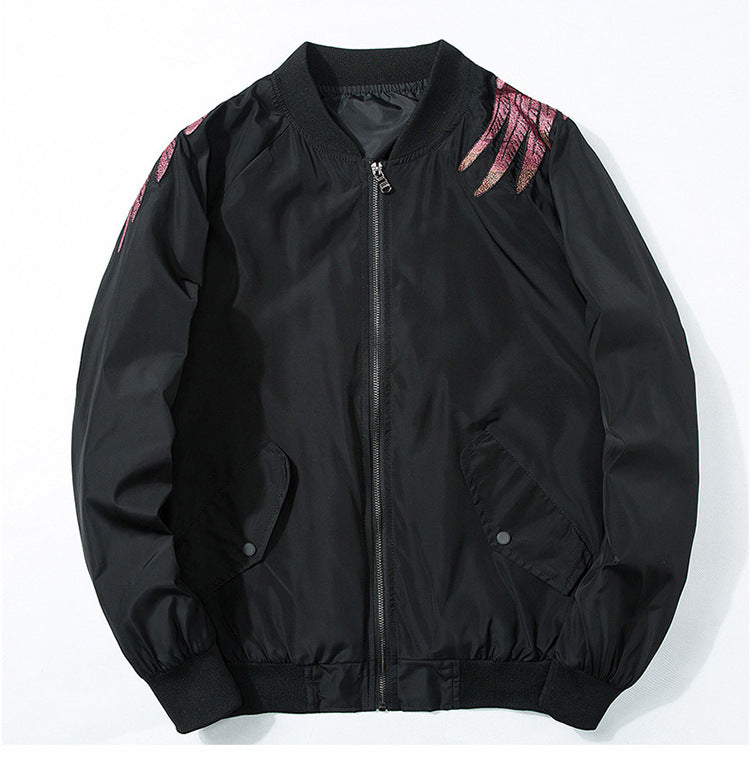 Embroidered jackets for men and women couples Pi-Mart