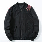 Embroidered jackets for men and women couples Pi-Mart