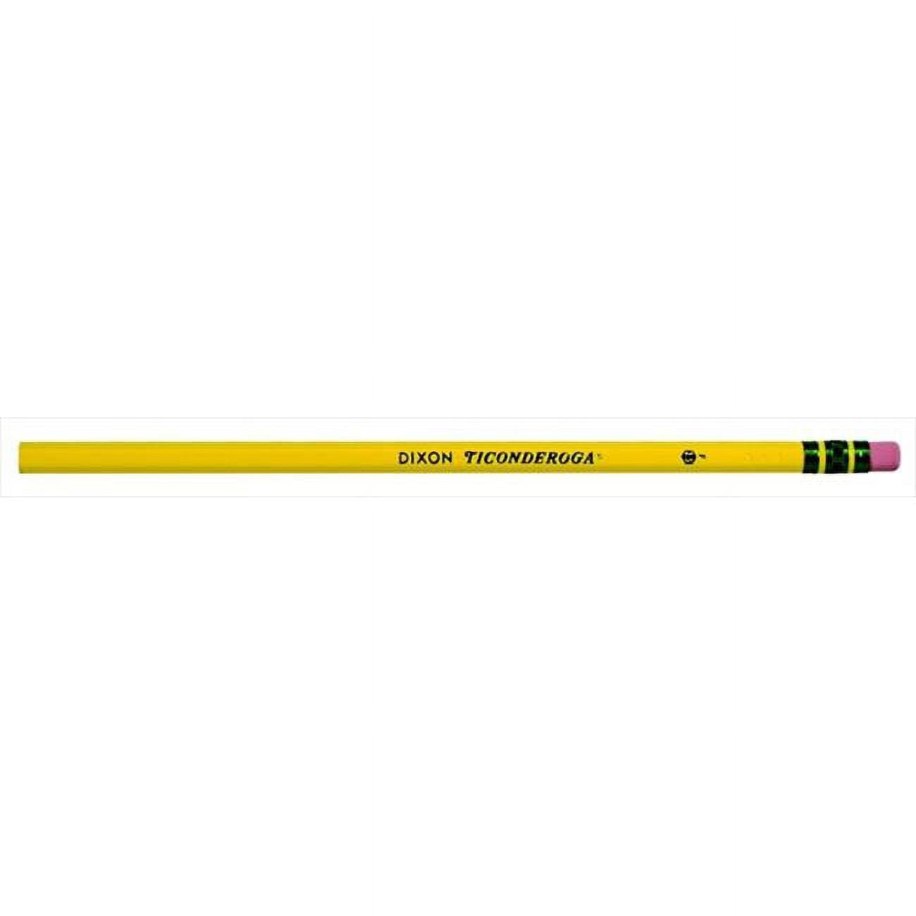 TICONDEROGA 017652 Pencil Ticonderoga No 2.5 Pack Of 12 - SJB-DIAMOND ELITES