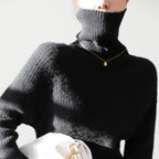 Thick Women Loose Woolen Sweater Women  Autumn Pi-Mart