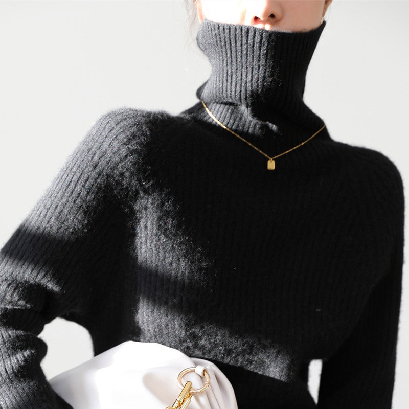 Thick Women Loose Woolen Sweater Women  Autumn Pi-Mart