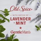 Old Spice Gentleman's Blend Super Hydration All Hand & Body Lotion, Lavender & Mint, 17.0 fl oz