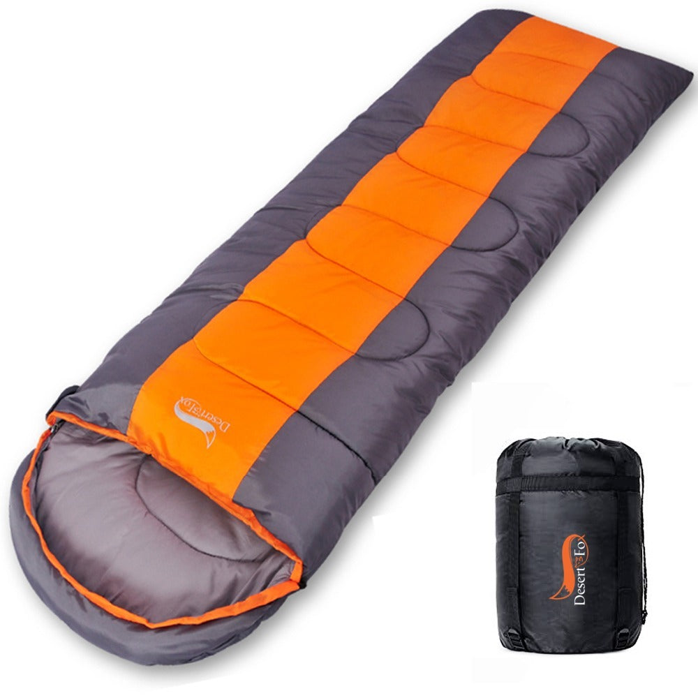 Camping Sleeping Bag Lightweight Warm & Cold Envelope Backpacking Sleeping Bag For Outdoor Traveling Hiking Pi-Mart