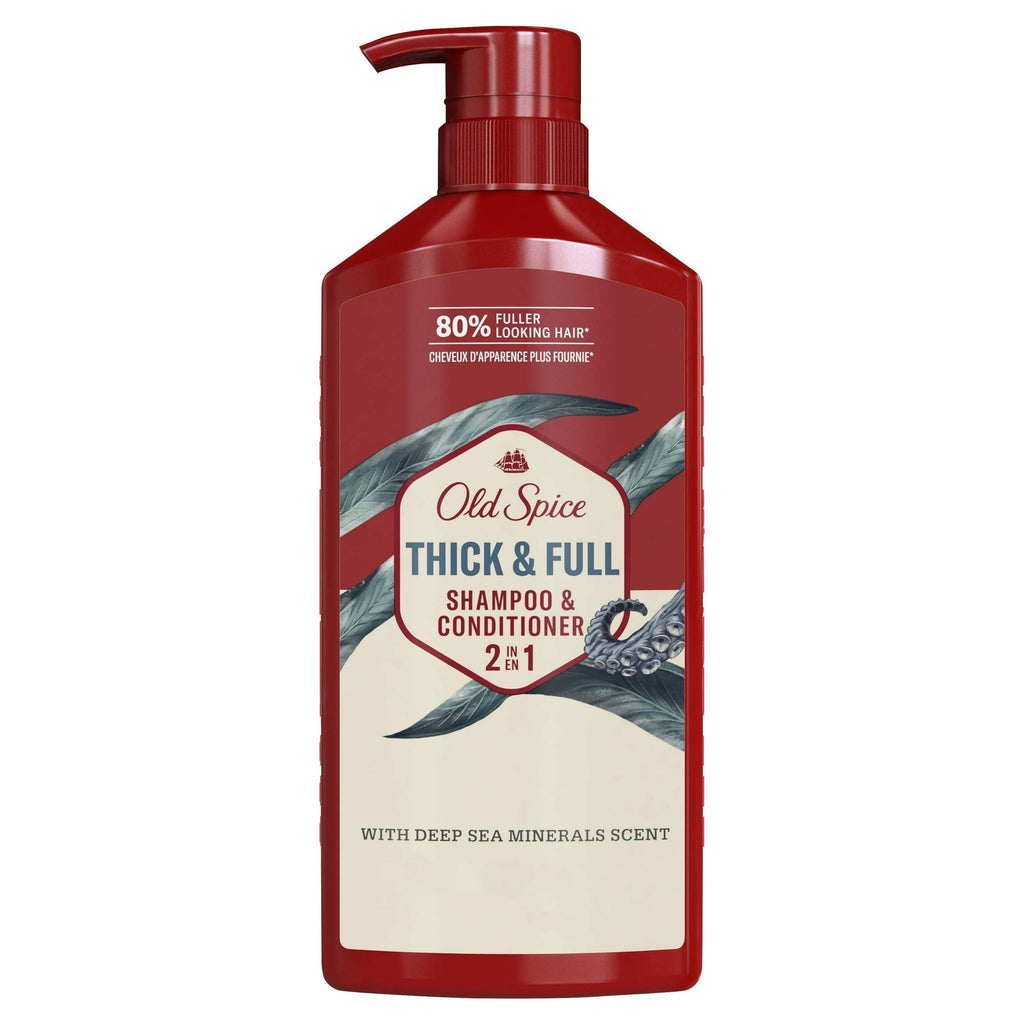 Old Spice Mens 2 in 1 Shampoo and Conditioner for All Hair Types, Timber, 21.9 fl oz EasyOptionXY LLC