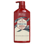 Old Spice Mens 2 in 1 Shampoo and Conditioner for All Hair Types, Timber, 21.9 fl oz EasyOptionXY LLC