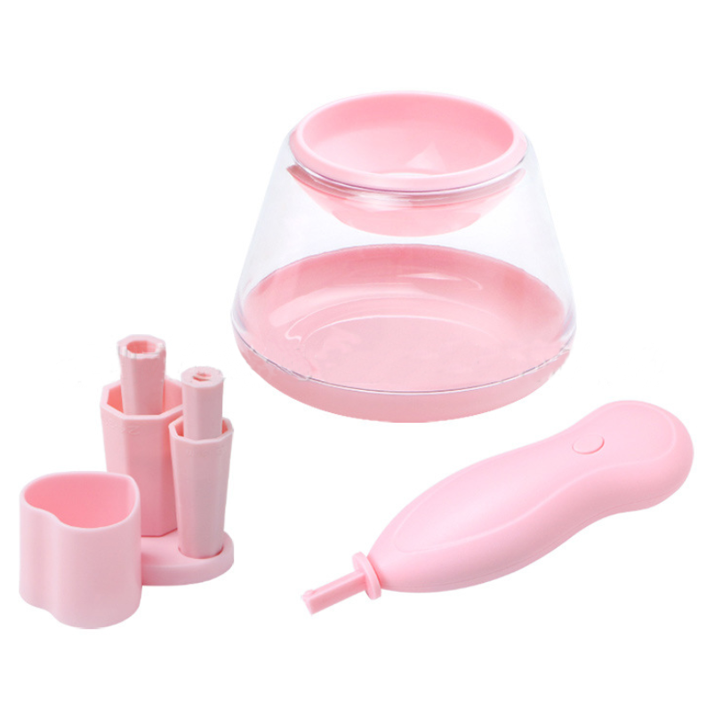 Electric Makeup Brush Cleaner Set Pi-Mart