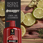 Old Spice Swagger Men 2-in-1 Shampoo and Conditioner, Moisturizing, 21.9 fl oz EasyOptionXY LLC