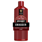 Old Spice Men's 2 in 1 Shampoo and Conditioner, All Hair Types, Swagger, 13.5 fl oz EasyOptionXY LLC
