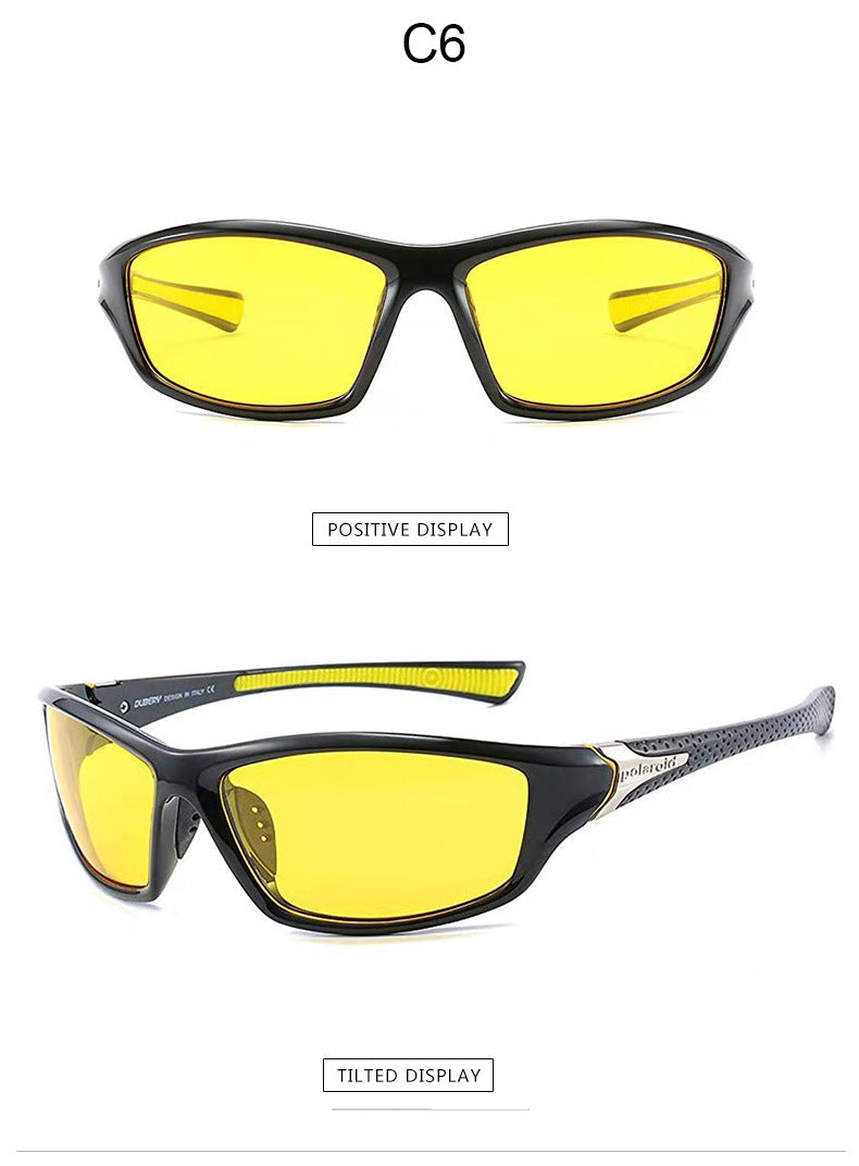 Polarized night vision sunglasses Pi-Mart
