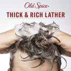 Old Spice Men's 2 in 1 Shampoo and Conditioner, All Hair Types, Swagger, 13.5 fl oz EasyOptionXY LLC