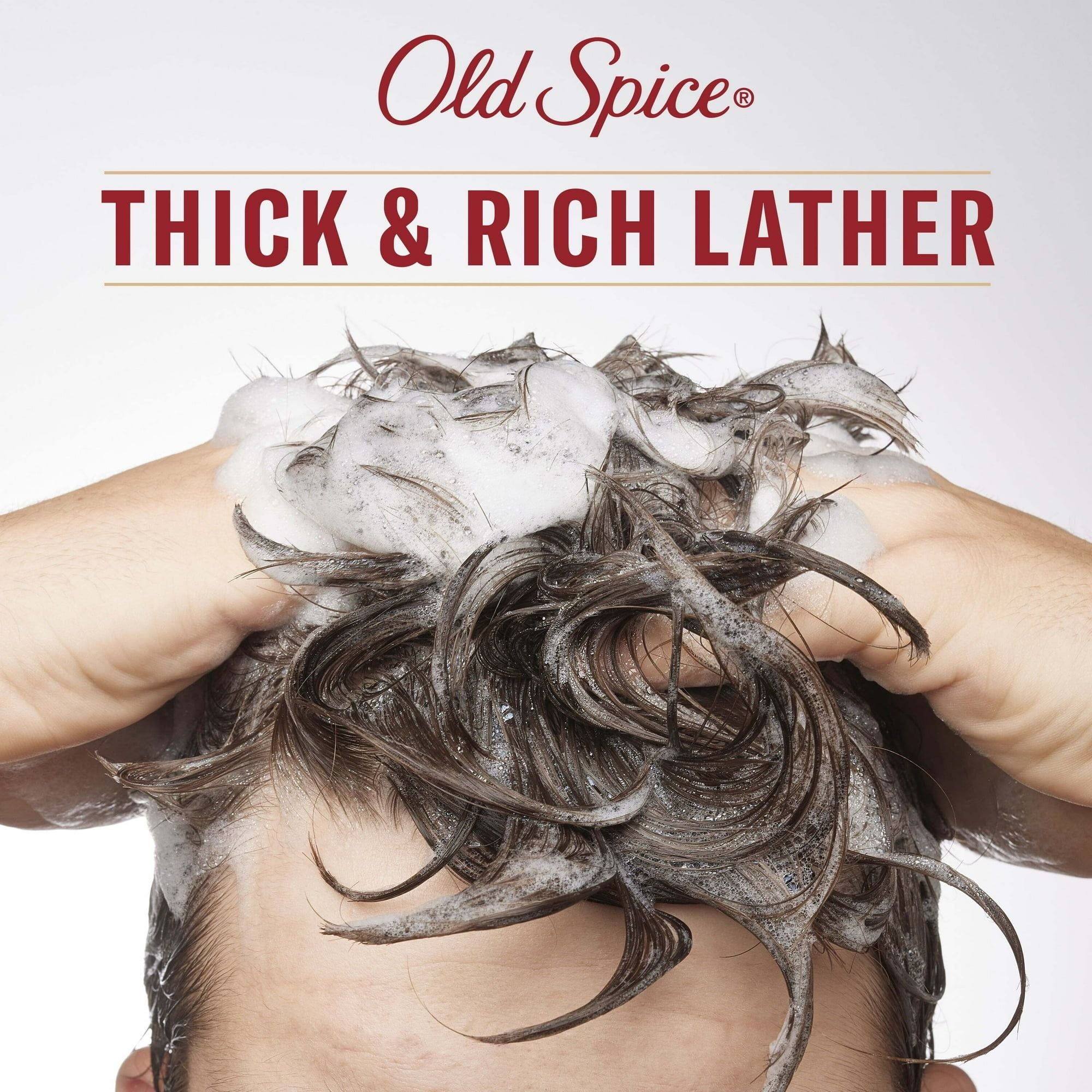 Old Spice Men's 2 in 1 Shampoo and Conditioner, All Hair Types, Swagger, 13.5 fl oz EasyOptionXY LLC