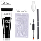 Extension Gel Set - SJB-DIAMOND ELITES