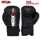 MRX Kids Boxing Gloves 6 Oz with Filled Punching Bag - Boys Girls Gift Set MRX Products