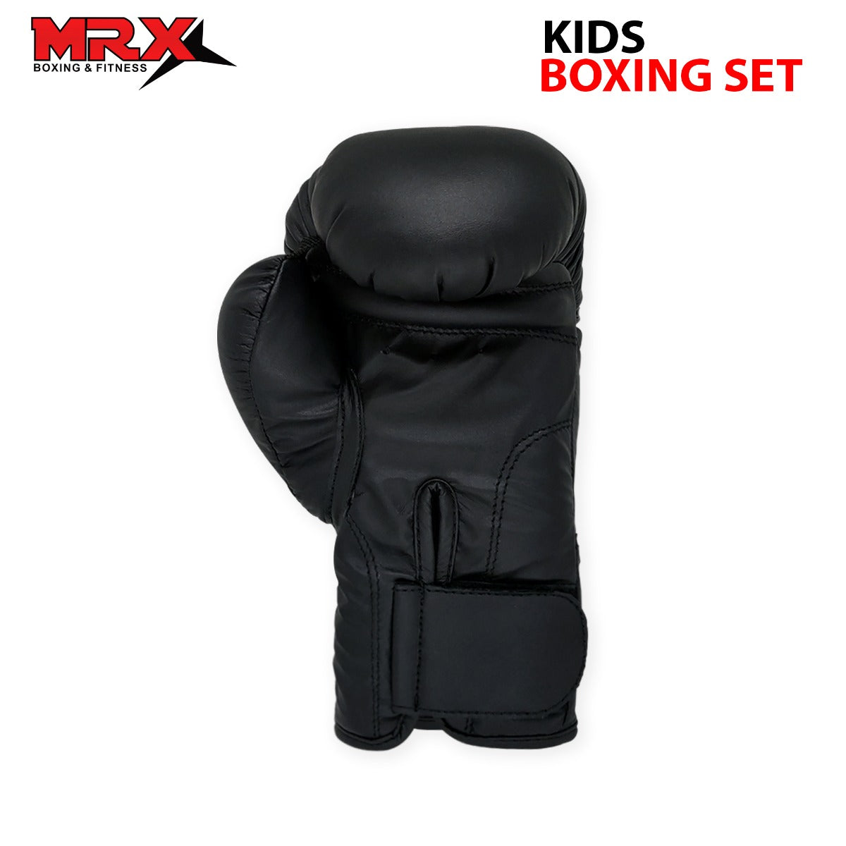 MRX Kids Boxing Gloves 6 Oz with Filled Punching Bag - Boys Girls Gift Set MRX Products