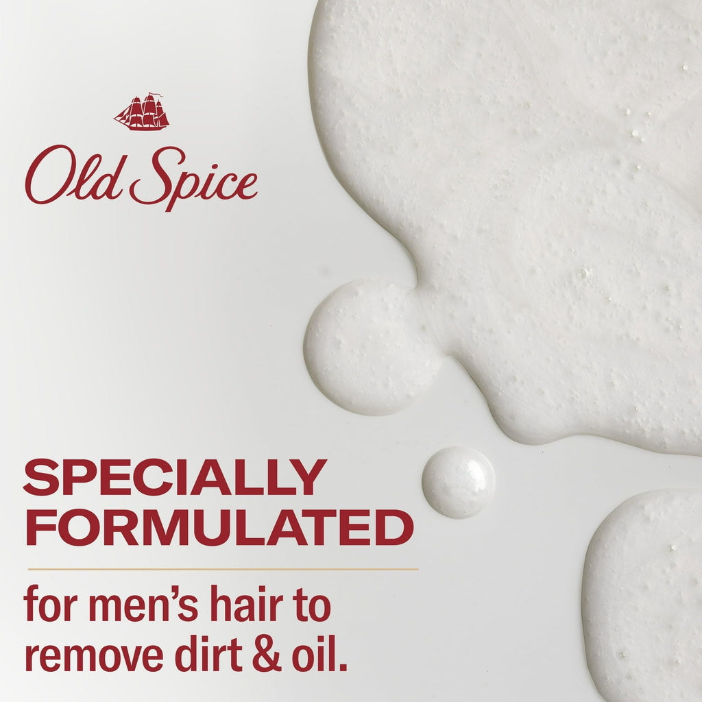 Old Spice Fiji 2in1 Shampoo and Conditioner for Men, All Hair Types, 22 fl oz