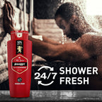 Old Spice Men's Body Wash, Swagger Cedarwood Scent, 24 fl oz