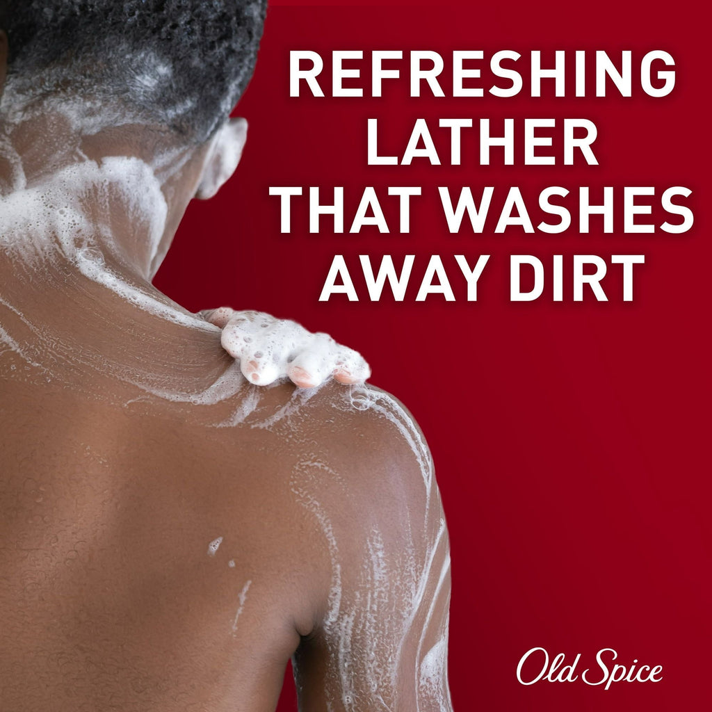 Old Spice Men's Body Wash, Swagger Cedarwood Scent, 24 fl oz