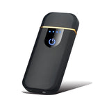 Touch Electric lighters Plasma Lighters Dual arc Lighter USB lighters Flameless Rechargeable Lighter Windproof Lighter Electric lighters for Camping,Starter, Hunting, Backpacking, Hiking Gadget For Men