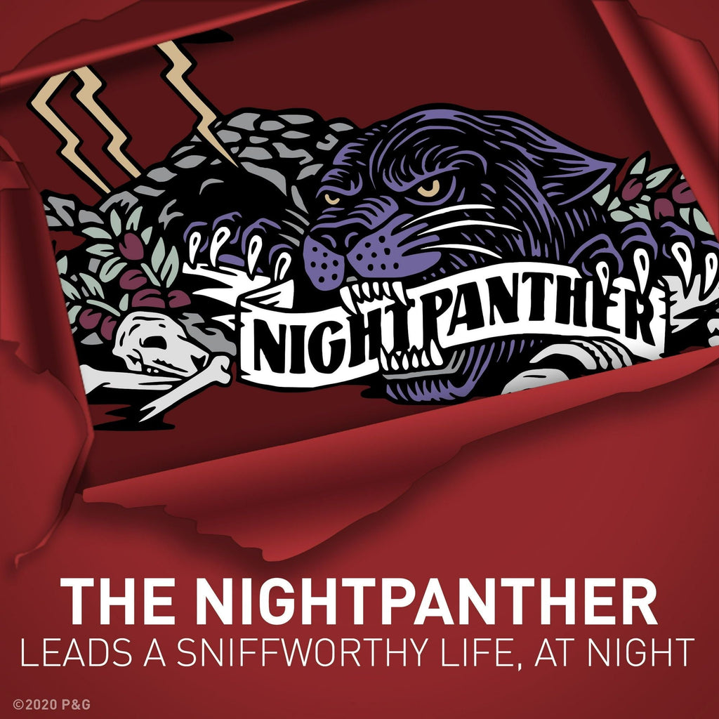Old Spice Body Wash for Men, NightPanther, Long Lasting Lather, for All Skin Types, 33.4 fl oz