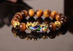 3D Gold Plated PiXiu Bracelet Pi-Mart