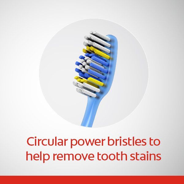 Colgate Extraclean Manual Toothbrush 6 Pack EasyOptionXY LLC