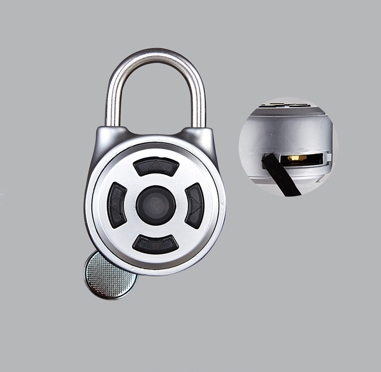 Smart padlock direction button password lock Bluetooth electronic lock Pi-Mart