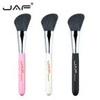 JAF makeup brush Single oblique head blush brush Natural mountain wool Source new product 12GKYA Rouge brush Pi-Mart