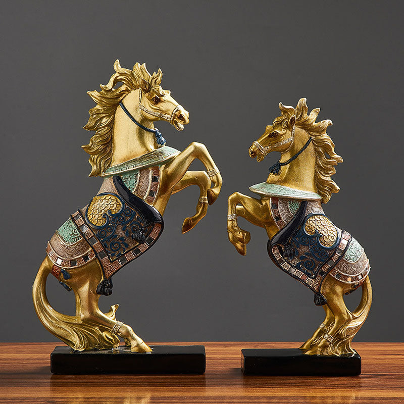 Horse to success decorative ornaments Lootquake LLC