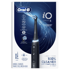 Oral-B iO Series 5 Electric Toothbrush with (1) Compact Brush Head, Rechargeable, Black