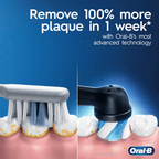 Oral-B iO Series 5 Electric Toothbrush with (1) Compact Brush Head, Rechargeable, Black