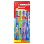 Colgate Ocean Explorer Kids Toothbrush Value Pack; Extra Soft; 4 Count EasyOptionXY LLC