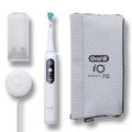Oral-B iO Series 7G Electric Toothbrush with 1 Brush Head, White Alabster