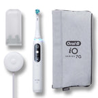Oral-B iO Series 7G Electric Toothbrush with 1 Brush Head, White Alabster
