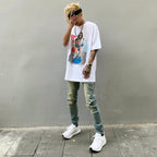 Casual print T-shirt Pi-Mart