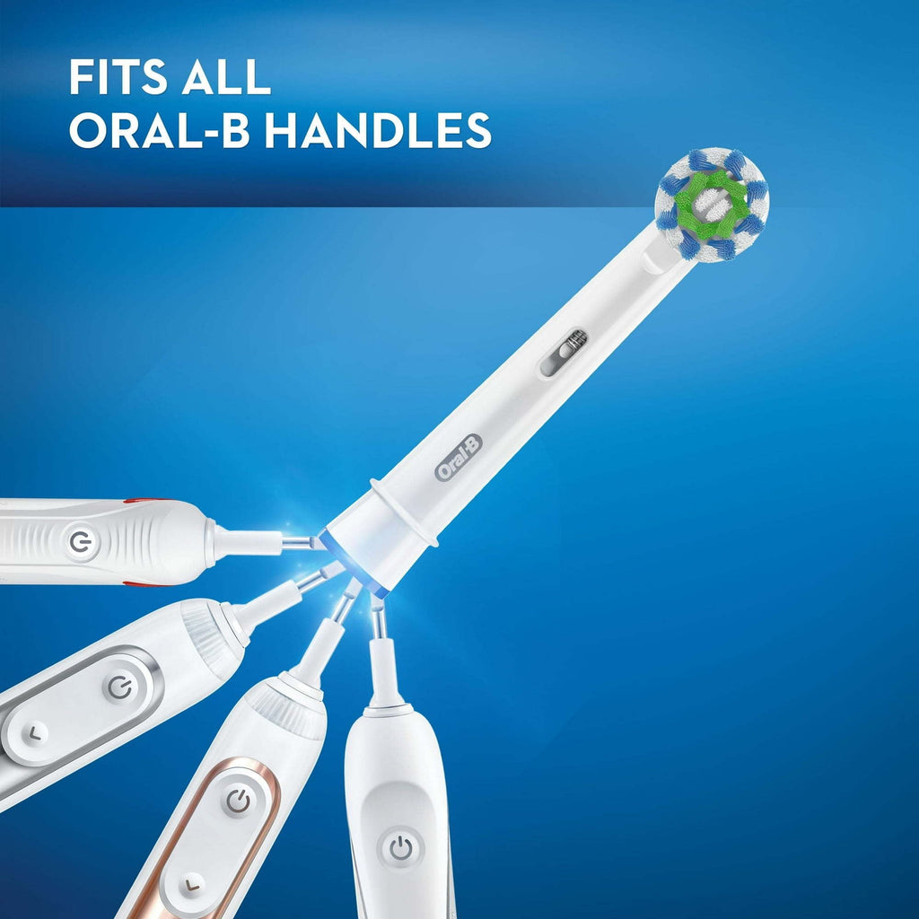 Oral-B CrossAction Electric Toothbrush Replacement Brush Heads, 2 Ct