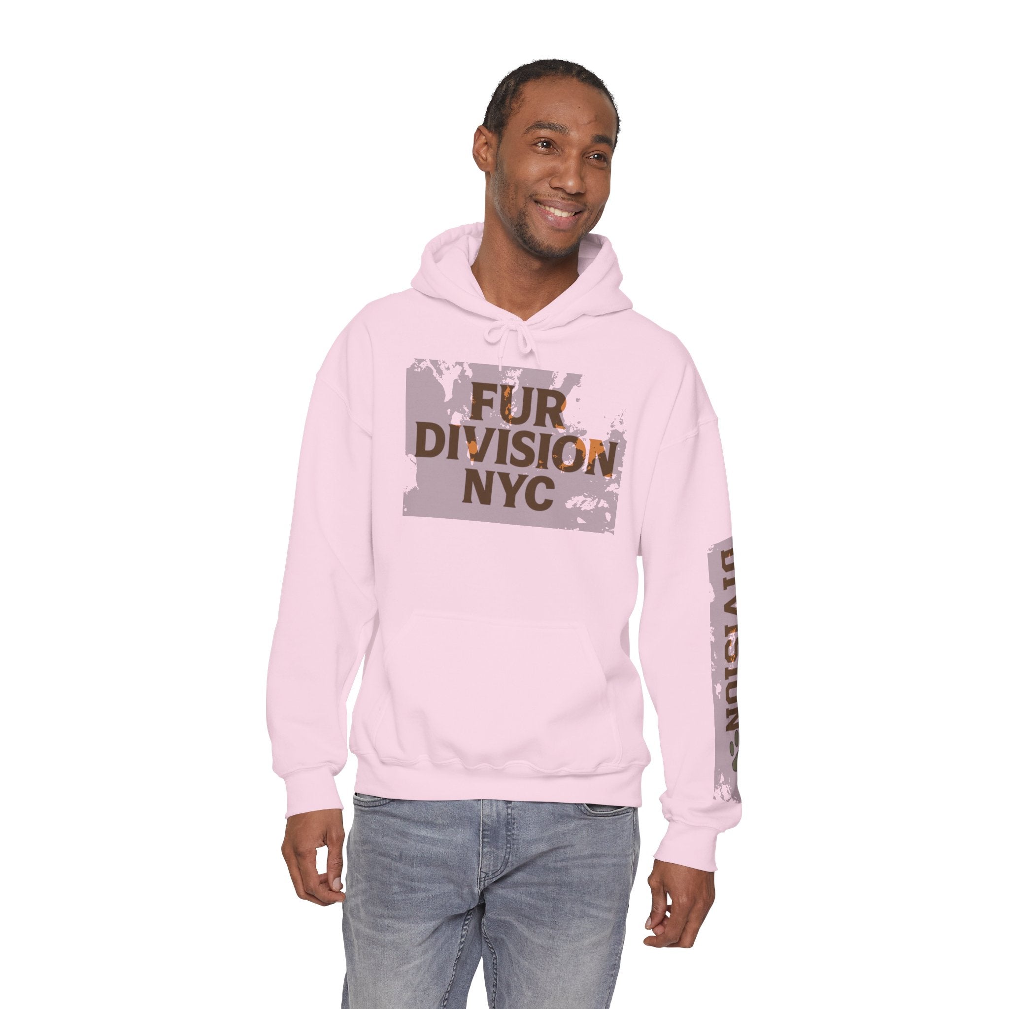Hoodie — FUR DIVISION NYC 212 Graphic Pullover Fashioned Furbabies