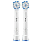 Oral-B Gum Care Electric Toothbrush Replacement Head, White, 2 Ct EasyOptionXY LLC
