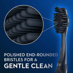 Oral-B Charcoal Manual Toothbrush, Medium, 2 Count, for Adults & Children 3+