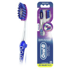 Oral-B CrossAction All in One Manual Toothbrush, Deep Plaque Removal, Soft, 4 Ct EasyOptionXY LLC