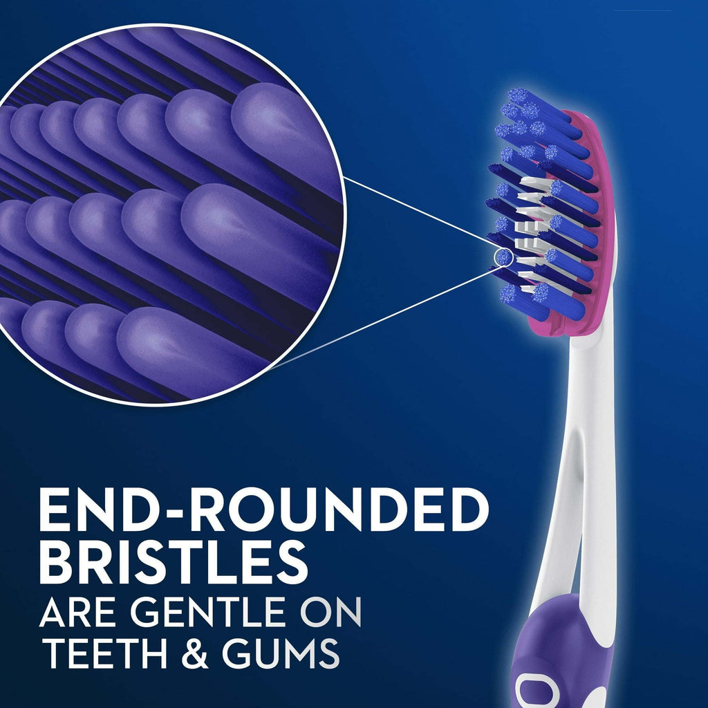 Oral-B Pro-Flex Stain Eraser Manual Toothbrush, Soft, 1 Count EasyOptionXY LLC