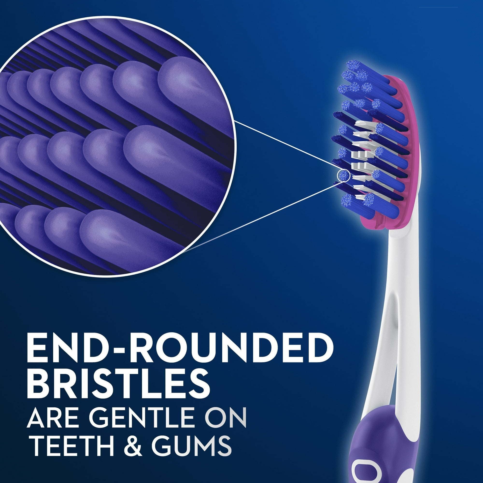 Oral-B Pro-Flex Stain Eraser Manual Toothbrush, Soft, 1 Count EasyOptionXY LLC