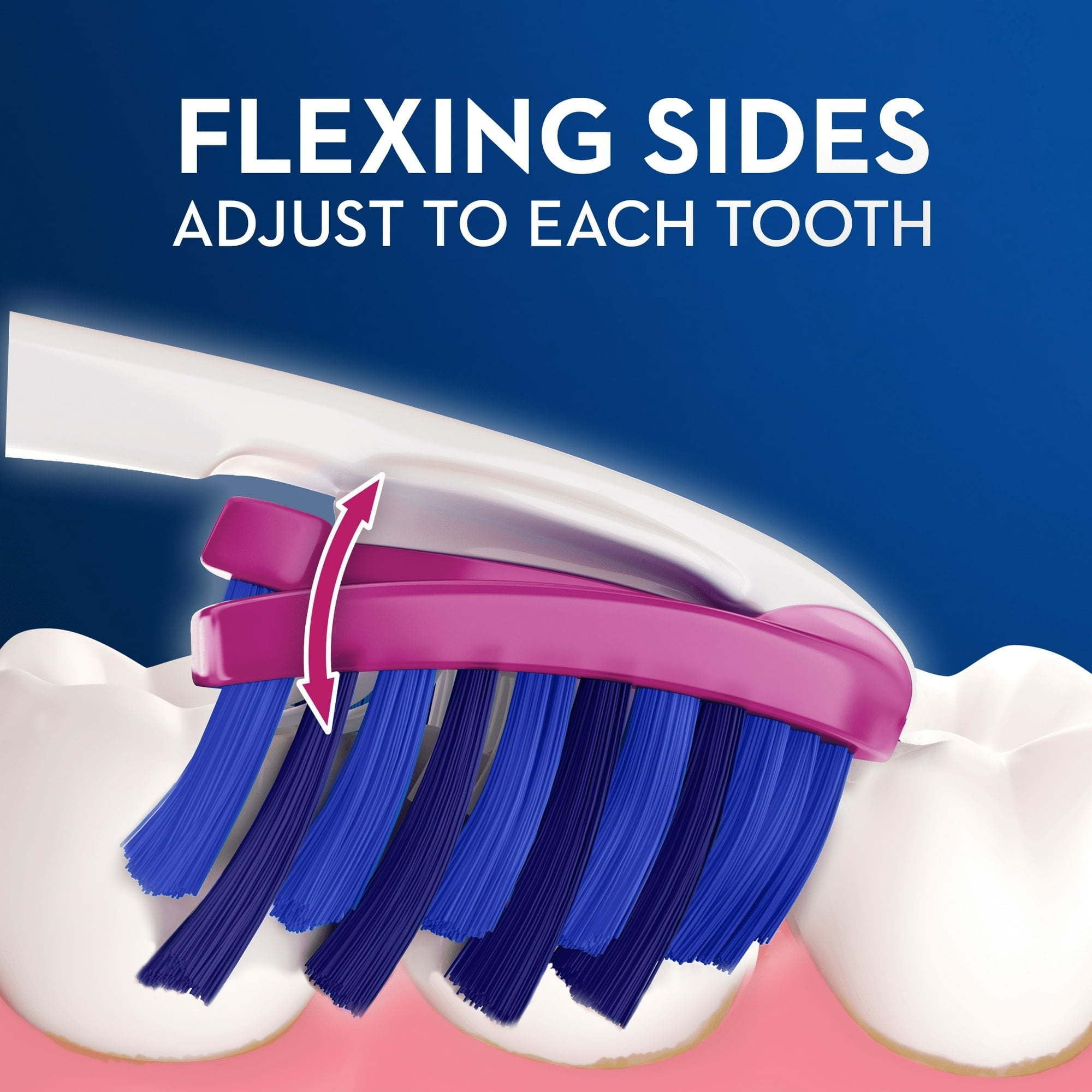 Oral-B Pro-Flex Stain Eraser Manual Toothbrush, Soft, 1 Count EasyOptionXY LLC